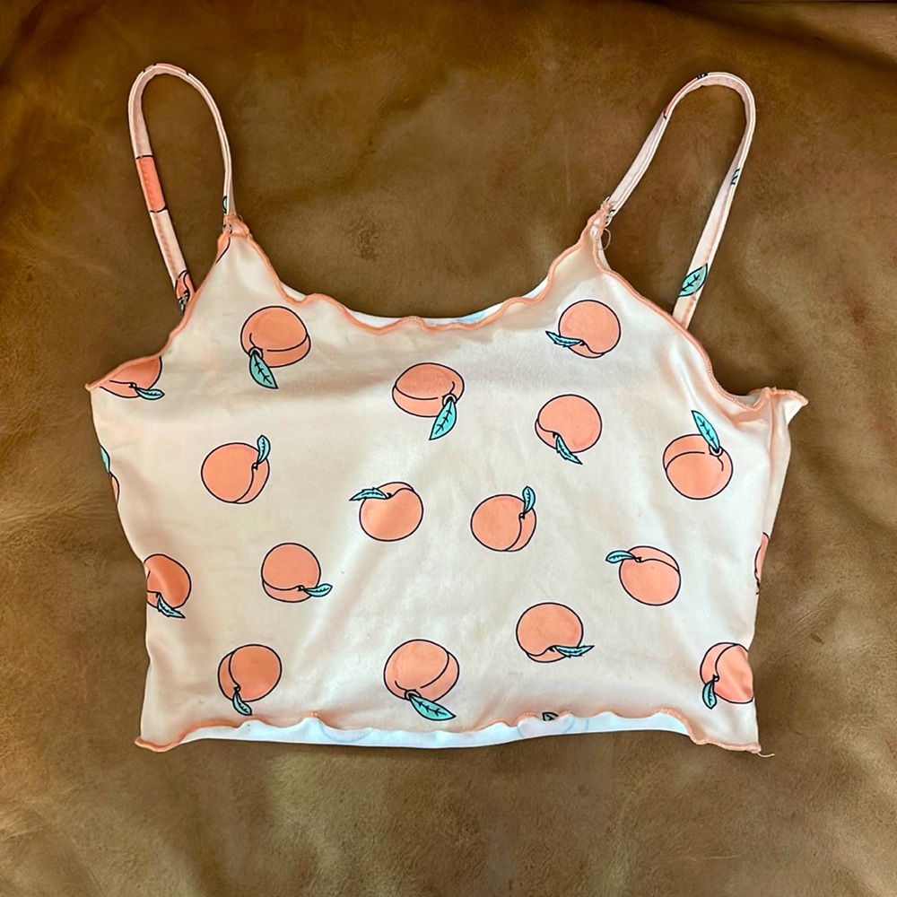 Top peach croped small